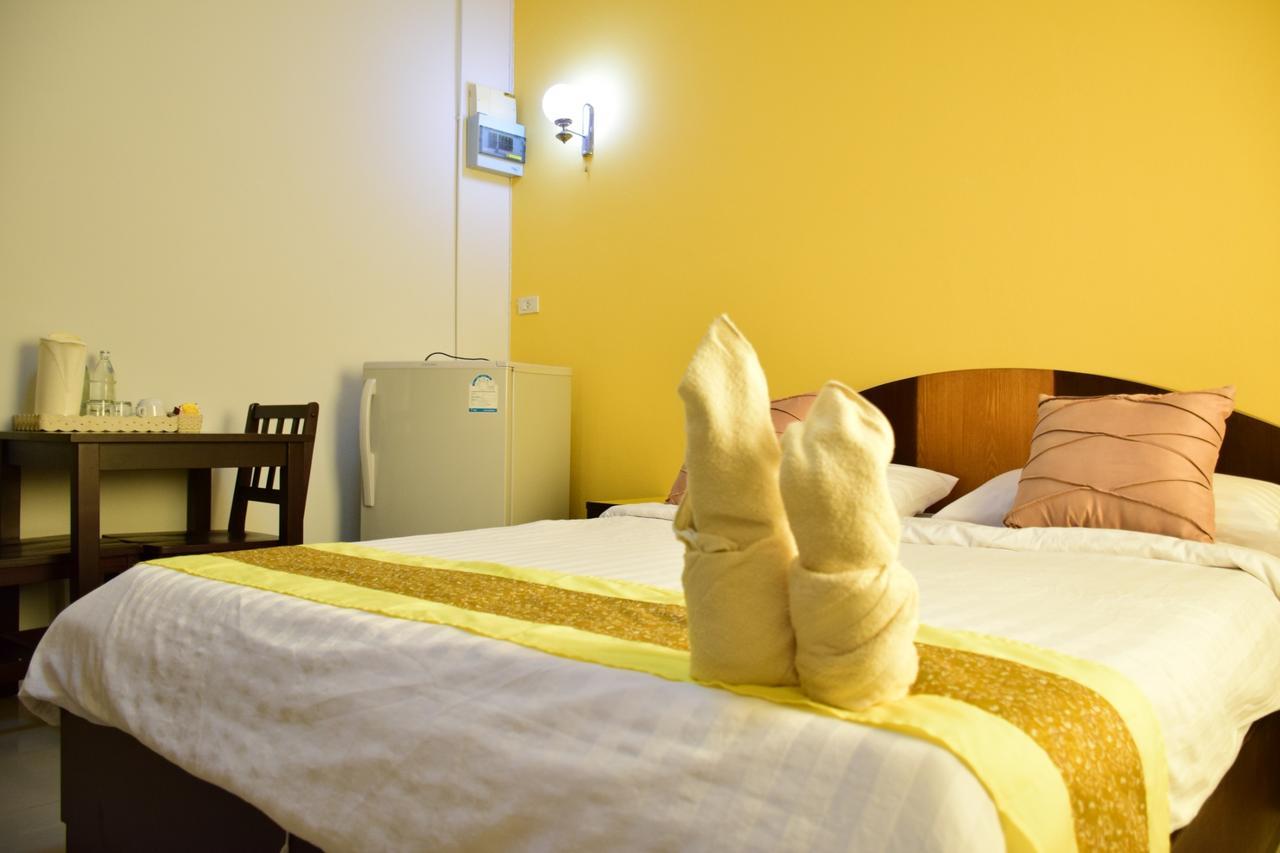 Charoen Apartment Hotel Trang Exterior foto